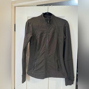 lululemon Dark Olive Jacket